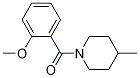 Structure of 1-(2-Methoxybenzoyl)-4-Methylpiperidine, 97%