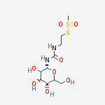 Structure of N-(B-D-GALACTOPYRANOSYL)-N'-[(2-METHANETHIOSULFONYL)ETHYL]UREA