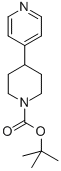 Structure of 4-(4-Pyridinyl)-1-piperidinecarboxylic acid 1,1-dimethylethyl ester