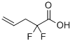Structure of 2,2-DIFLUOROPENT-4-ENOIC ACID