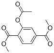 Structure of 2-(Acetyloxy)-1,4-benzenedicarboxylic acid dimethyl ester