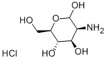 盐酸 D-甘露糖胺结构式