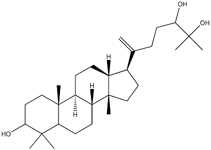 Structure of (24R)-5α-Dammara-20-ene-3β,24,25-triol