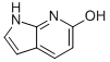 Structure of 6H-Pyrrolo[2,3-b]pyridin-6-one, 1,7-dihydro-