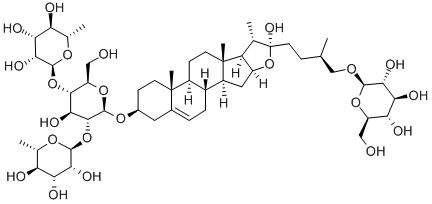 Structure of Protodioscin