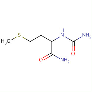 Structure of Butanamide, 2-[(aminocarbonyl)amino]-4-(methylthio)-