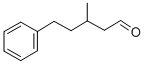 Structure of 3-METHYL-5-PHENYL-1-PENTANAL