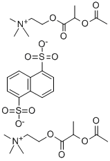 Structure of Aclatonium napadisilate