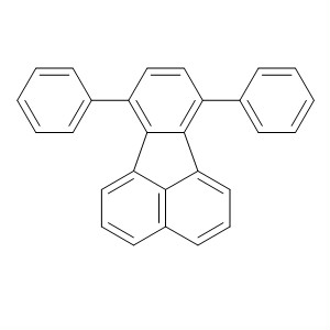 Structure of Fluoranthene, 7,10-diphenyl-