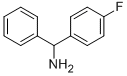 Structure of Benzenemethanamine, 4-fluoro-a-phenyl-