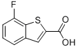 7-氟苯并[B]噻吩-2-羧酸结构式