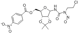 Chemical structure of Bofumustine