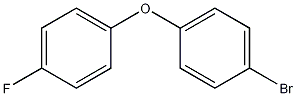 Structure of 1-Bromo-4-(4-fluorophenoxy)benzene