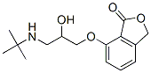 Structure of 7-(2-hydroxy-3-tert-butylaminopropoxy)phthalide
