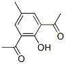 Structure of 1-(3-ACETYL-2-HYDROXY-5-METHYL-PHENYL)-ETHANONE