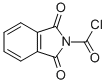 1,3-dioxoisoindole-2-carbonyl chloride结构式