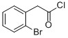 Structure of 2-BROMOPHENYLACETYL CHLORIDE