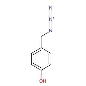 Structure of Phenol, 4-(azidomethyl)-