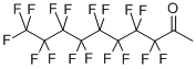 Structure of 3,3,4,4,5,5,6,6,7,7,8,8,9,9,10,10,10-HEPTADECA-FLUORODECAN-2-ONE