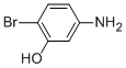 Structure of 5-amino-2-bromophenol