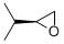 Structure of (2S)-2-(1-Methylethyl)oxirane