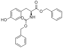Structure of Z-TYR-OBZL