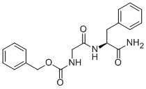 Structure of BENZYLOXYCARBONYLGLYCYL-L-PHENYLALANINE AMIDE
