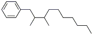 (2,3-Dimethyldecyl)benzene结构式