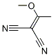 2-(1-Methoxyethylidene)Malononitrile结构式