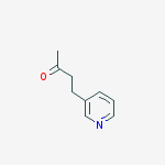 2-Butanone, 4-(3-pyridinyl)-结构式