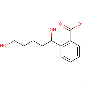 1,5-Pentanediol 1-benzoate结构式