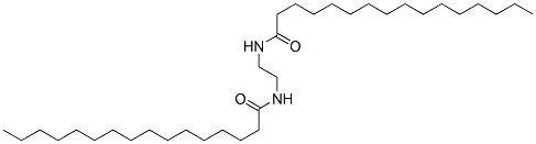 Structure of N,N-ethane-1,2-diylbishexadecan-1-amide