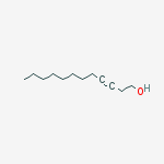Structure of 3-Dodecyn-1-ol
