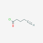 Structure of 5-Hexynoyl chloride