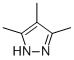 Structure of 3,4,5-Trimethylpyrazole