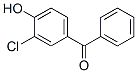 Structure of (3-Chloro-4-hydroxyphenyl)phenylmethanone