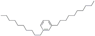Structure of 1,3-Didecylbenzene