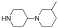 Structure of 4-(3-METHYL-PIPERIDIN-1-YL)-PIPERIDINE