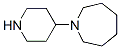 Structure of 1H-AZEPINE,HEXAHYDRO-1-(PIPERIDIN-4-YL)-