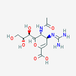 Structure of ZanaMivir