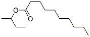 Structure of sec-butyl decanoate