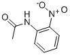 Structure of 2-NITROACETANILIDE