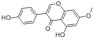 Structure of Prunetin