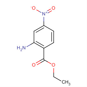 2-amino-4-nitro-benzoic acid ethyl ester结构式