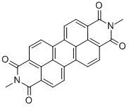 Structure of Pigment Red 179