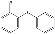 Structure of Phenyl (2-hydroxyphenyl) sulfide