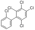 Structure of 2,2,3,4,6-PENTACHLOROBIPHENYL