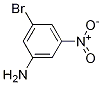 Structure of 3-Bromo-5-nitroaniline