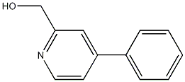 Structure of 2-Hydroxymethyl-4-phenylpyridine