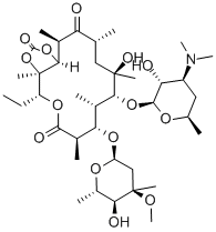 Structure of Davercin
